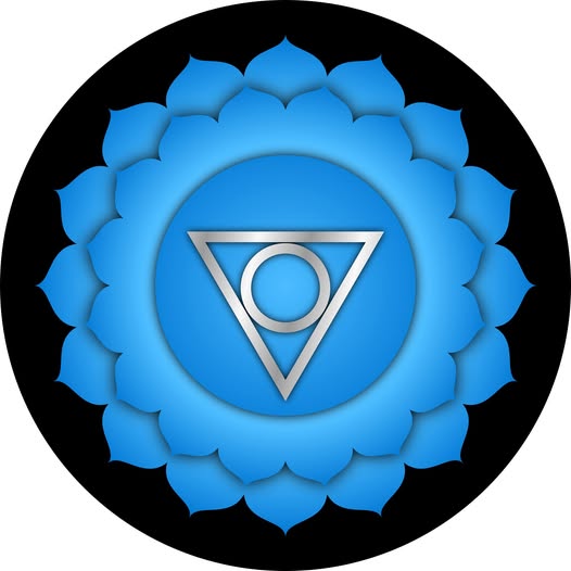 Chakra de la gorge (Vishuddha)